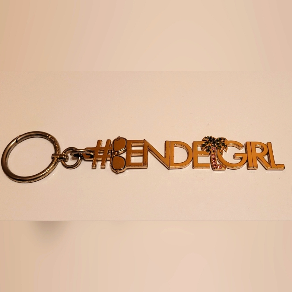 Henri Bendel keychain